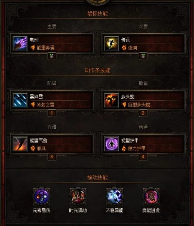 暗黑3魔法师技能怎么配？手把手教你玩转元素法师