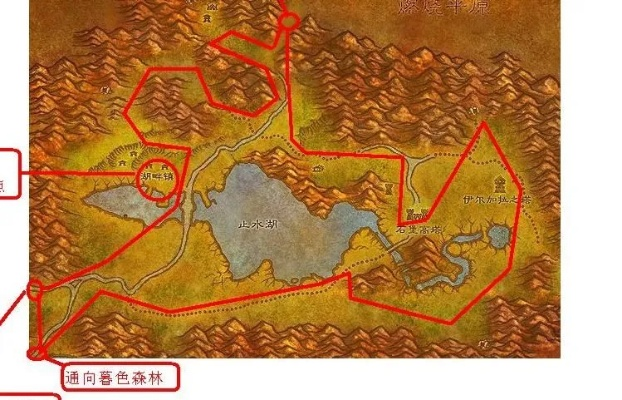 赤脊山矿点全解析,采矿路线与稀有矿石分布实测