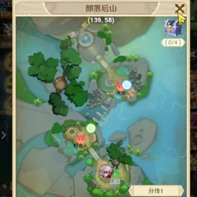 如何快速解锁七狸山宝箱_3分钟定位技巧省2小时