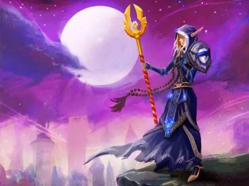 魔兽牧师穿越异世界的生存指南