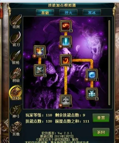 御龙在天职业加点到底该怎么加？