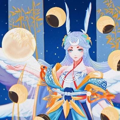 因幡辉夜姬的兔子传说解析,揭秘月宫仙兽的象征意义