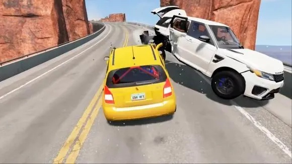 山路飙车不翻车！模拟车祸驾驶游戏通关秘籍