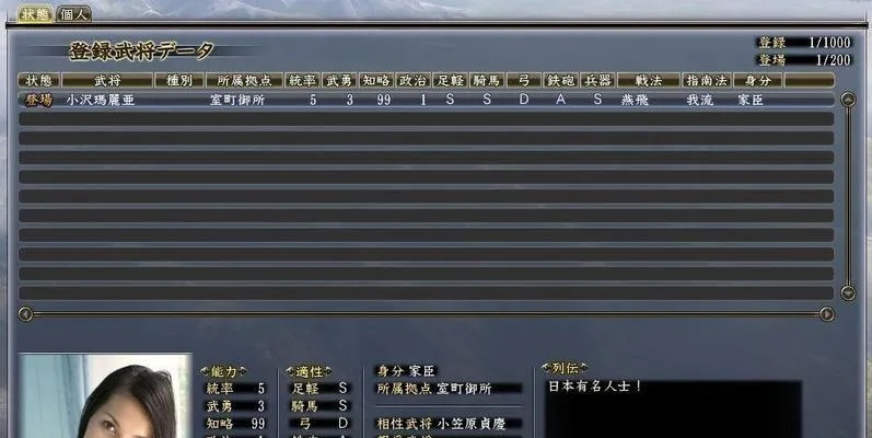 信长之野望13女儿系统到底怎么玩？