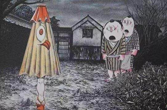 唐纸伞妖为何被称为幽灵画师,民间传说与工艺美学的千年纠缠